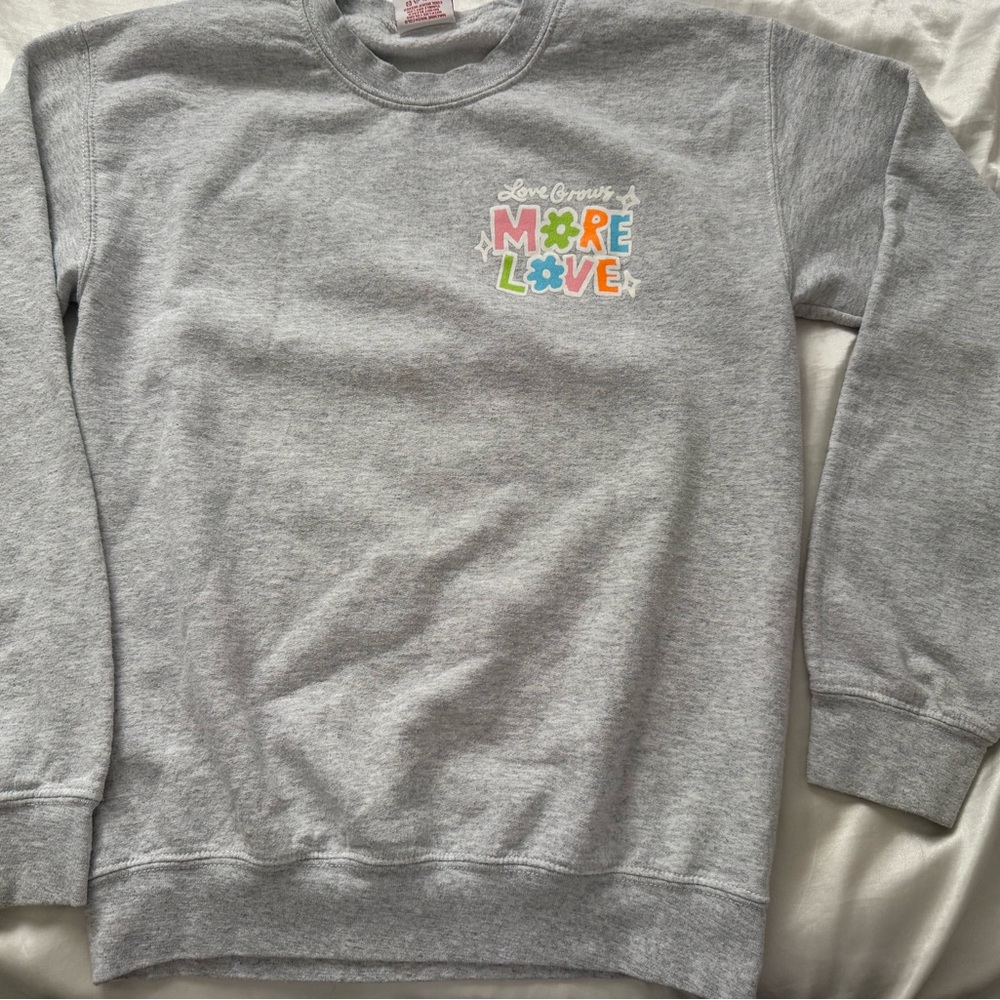 Gray Something Bigger By Spencer Barbosa Sweater